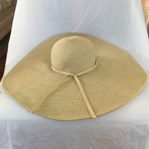 San Diego Hat Company Wide Brim "Straw" Hat